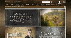 Desktop Screenshot of grand-donjon.com